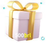 Receba seus bônus de boas-vindas no 500brl