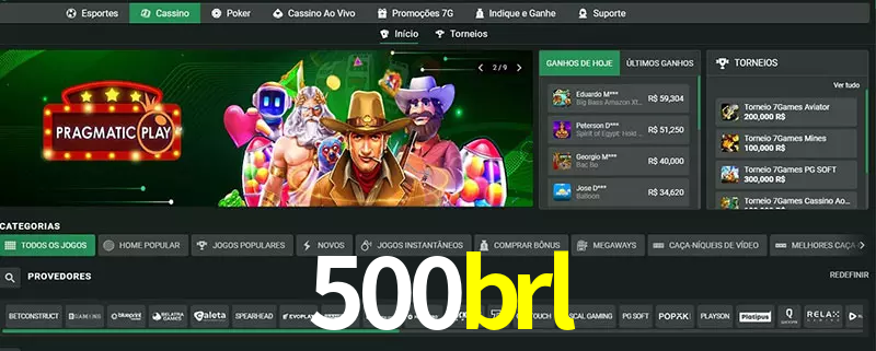 cassino 500brl