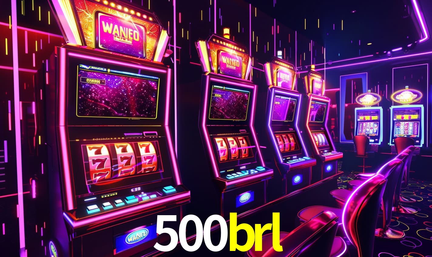 Interface do App 500brl